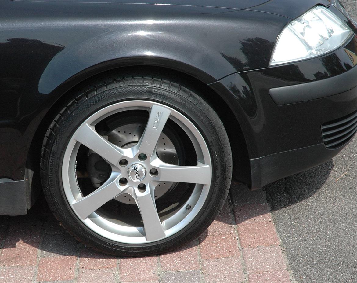 VW Passat Limousine - Zimmerman Sportsskiver,,18" OZ,
Conti contact 3 dæk billede 3