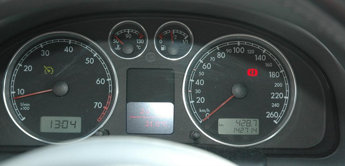 VW Passat Limousine billede 6