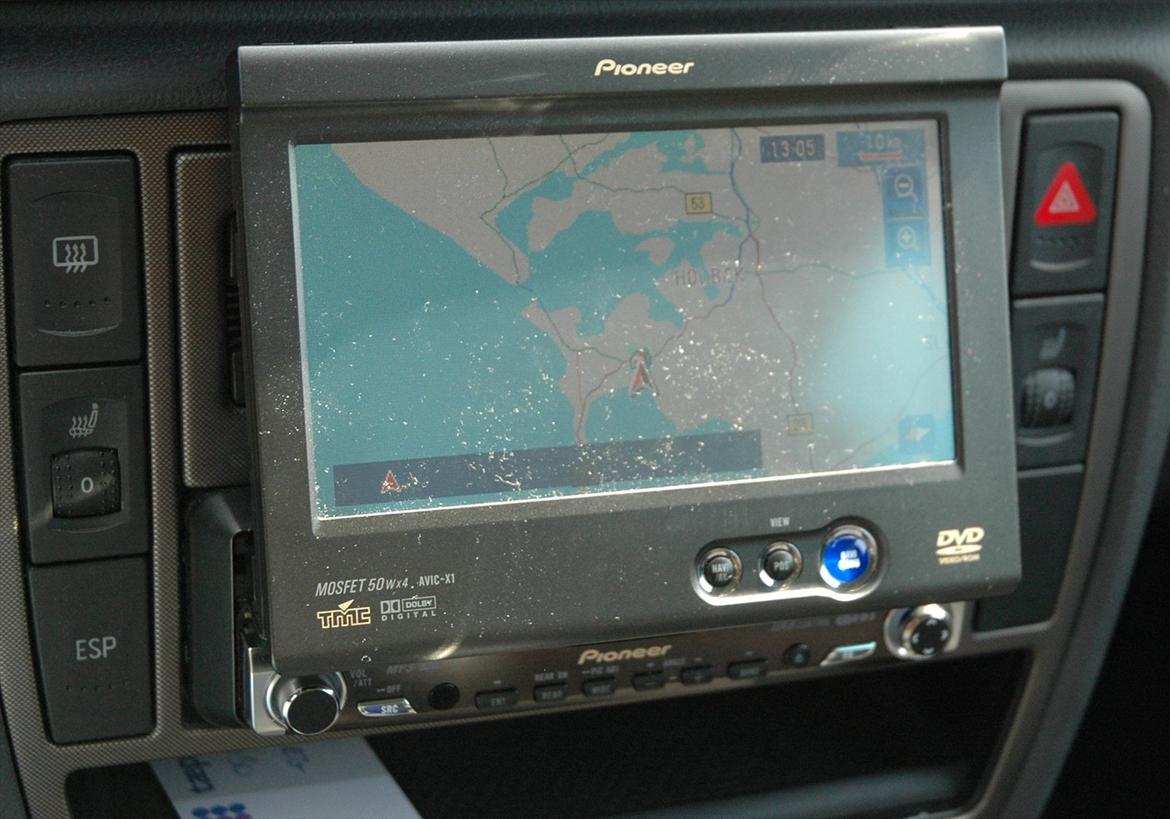 VW Passat Limousine - Pioneer AVIC X1,  DVD,CD, Navi, Tuner.  billede 7