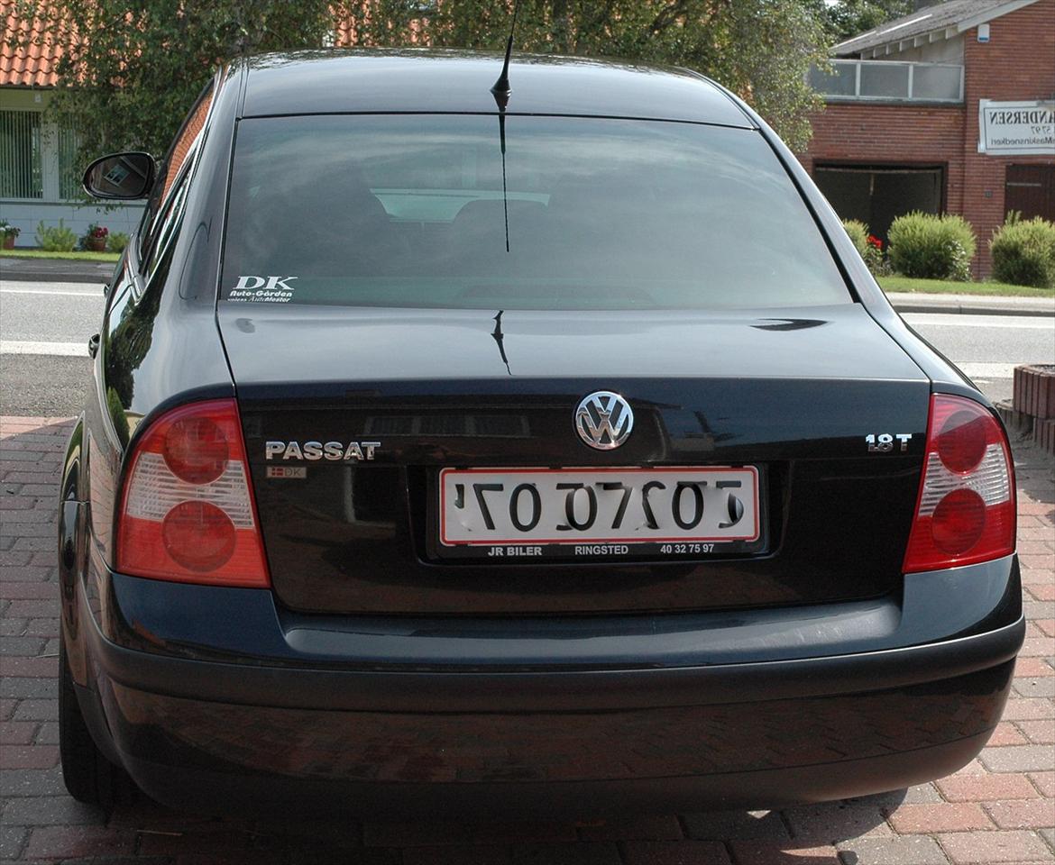 VW Passat Limousine - Der er "T'et" der gør den stor forskel. :-) billede 8