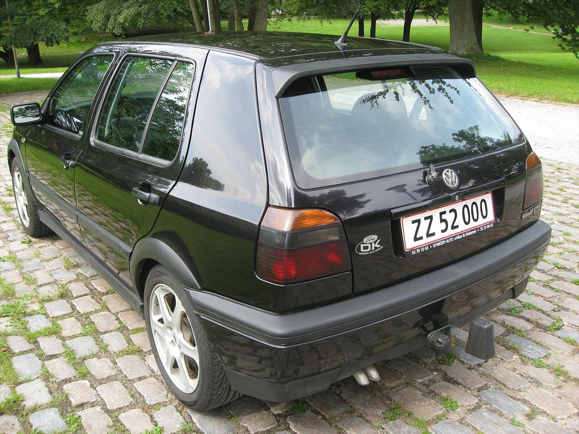 VW Golf 3 GTI 8v - SOLGT billede 3