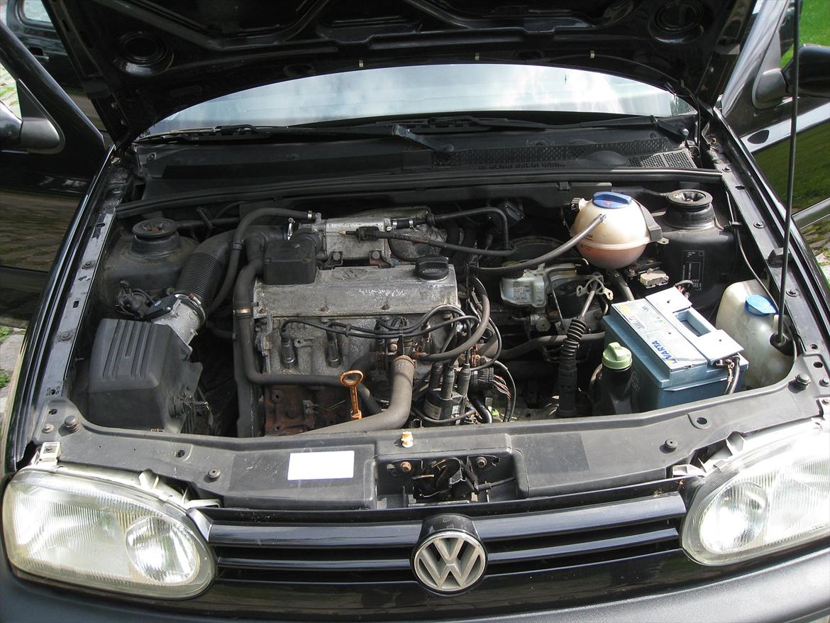 VW Golf 3 GTI 8v - SOLGT billede 14