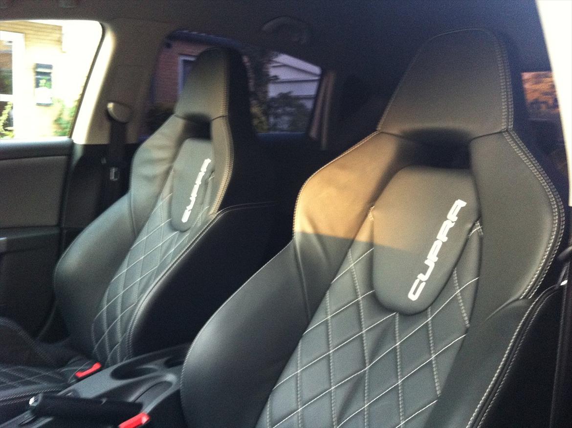 Seat Leon Cupra R STYLE SOLGT - Cupra R læderkabine ORGINAL billede 14