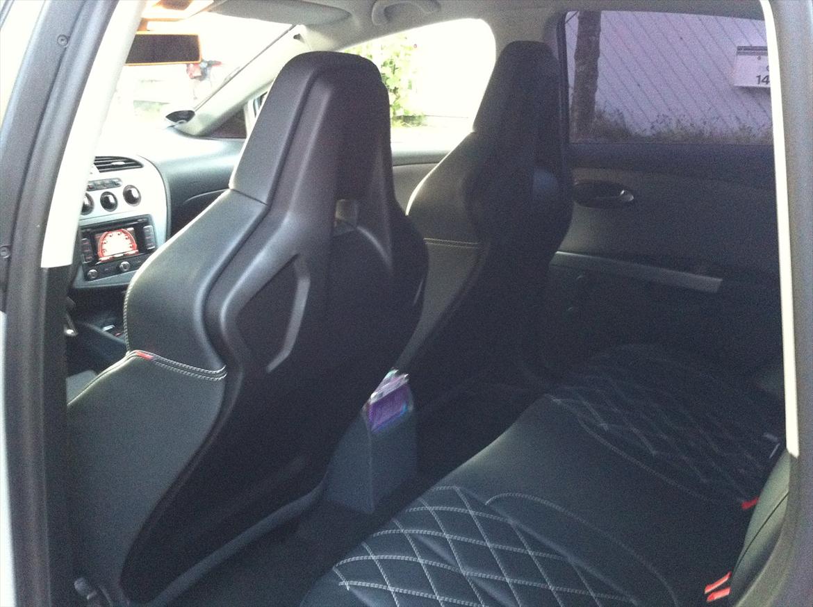 Seat Leon Cupra R STYLE SOLGT - Cupra R læderkabine ORGINAL billede 15