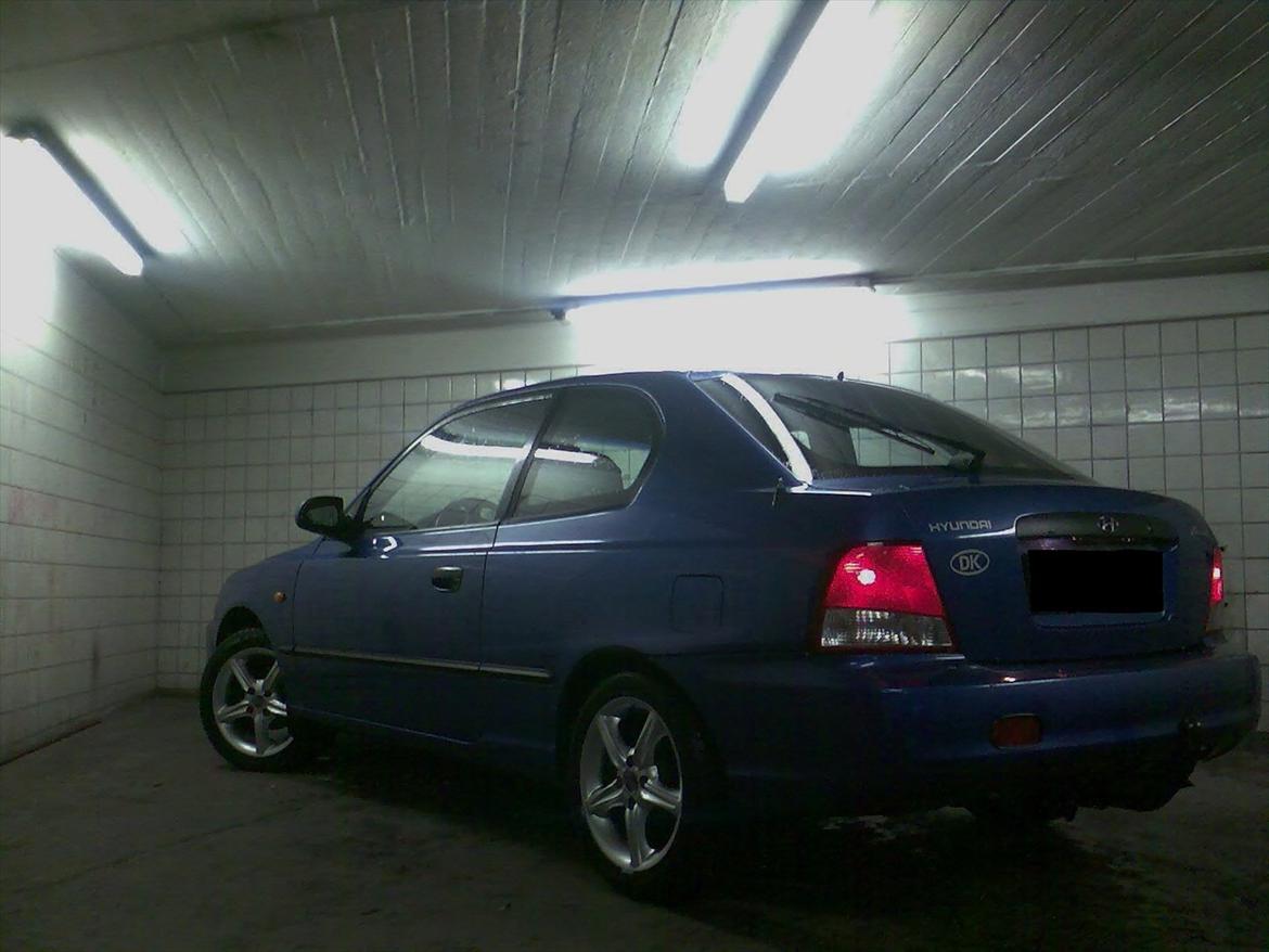 Hyundai accent  GT billede 12