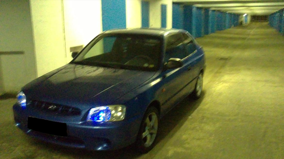 Hyundai accent  GT billede 2