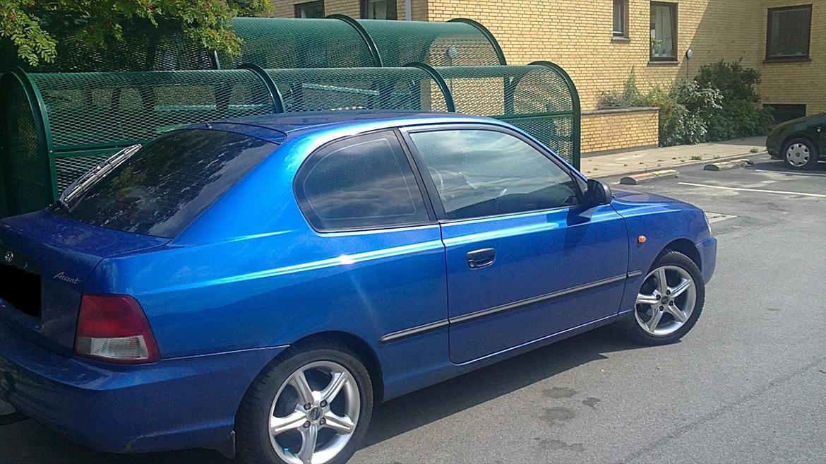 Hyundai accent  GT billede 5