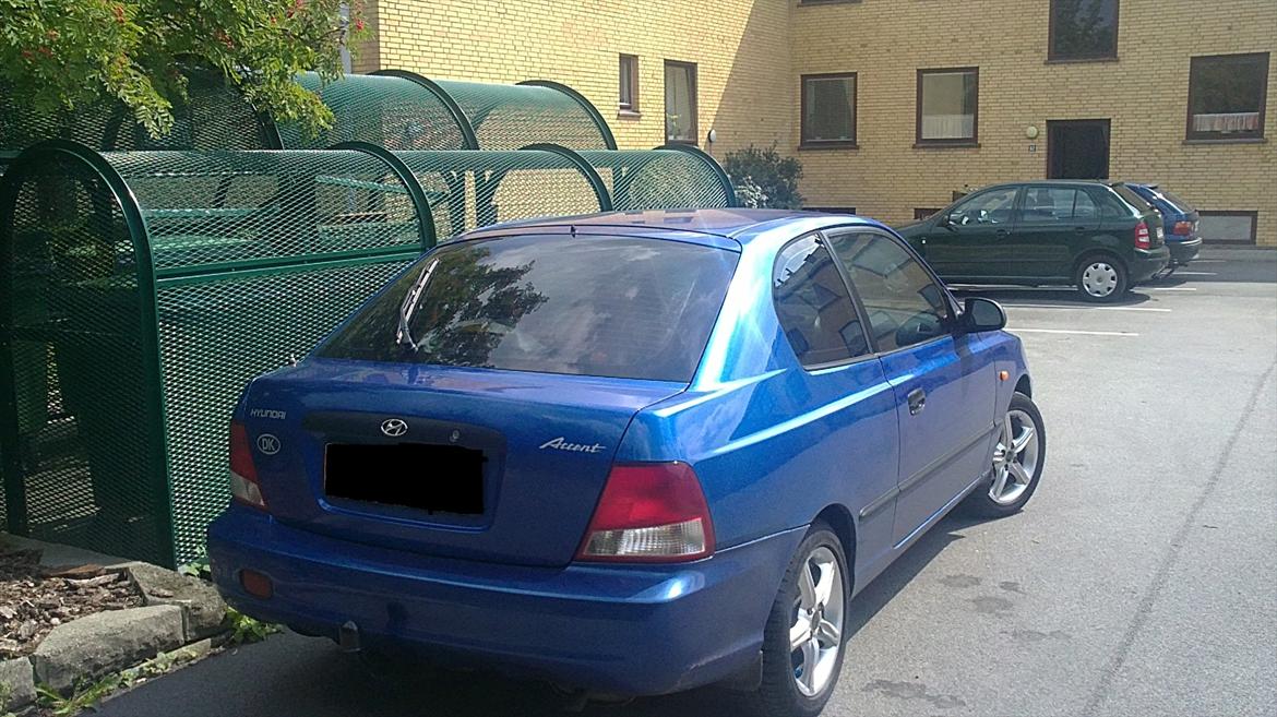 Hyundai accent  GT billede 6