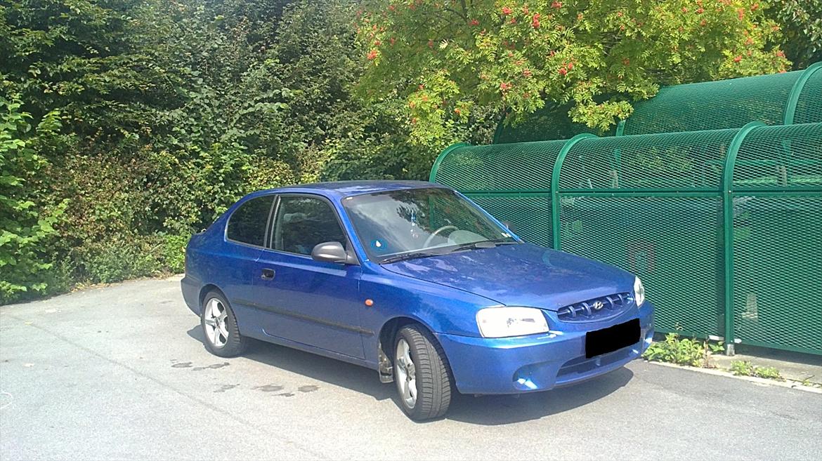 Hyundai accent  GT billede 7