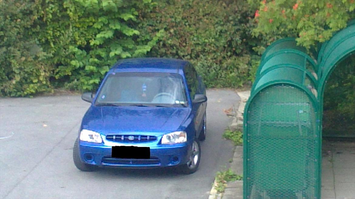 Hyundai accent  GT billede 1