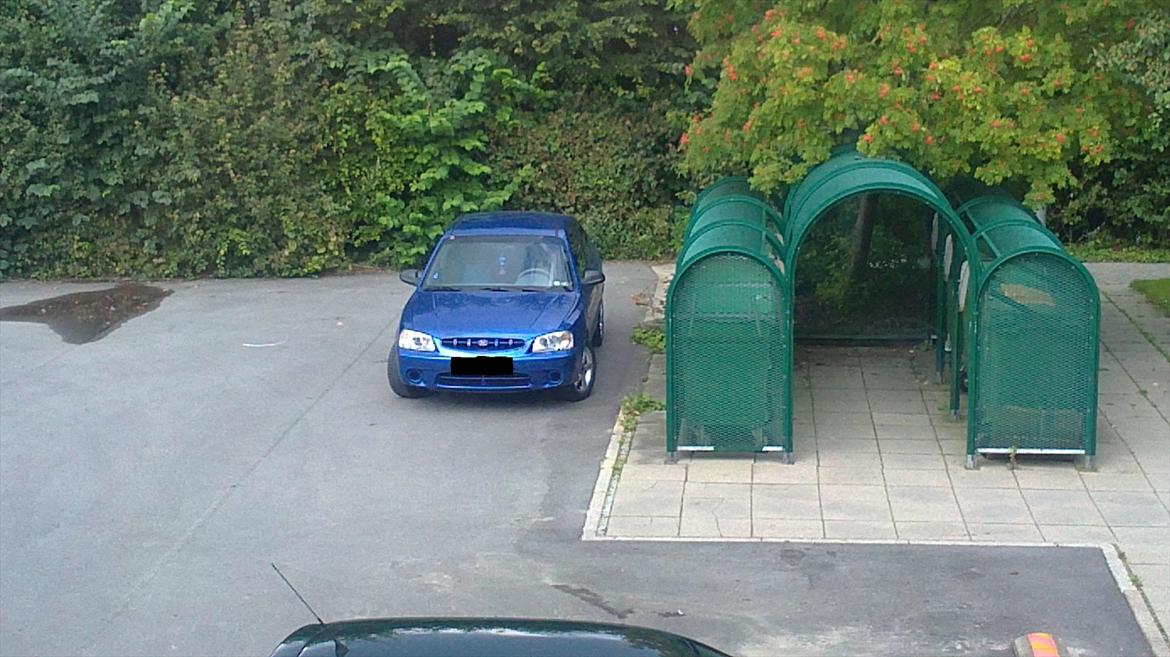 Hyundai accent  GT billede 8