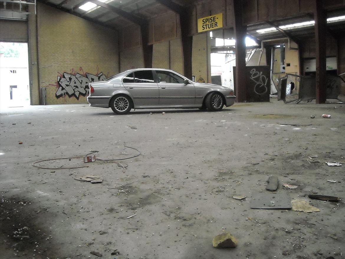 BMW E39 523i steptronic billede 1