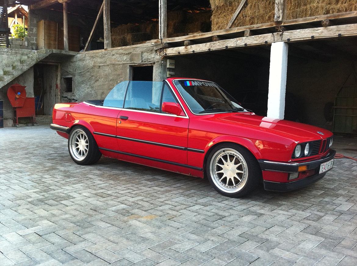 BMW 325i e30 cab billede 15