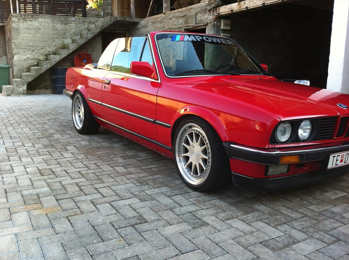 BMW 325i e30 cab billede 14