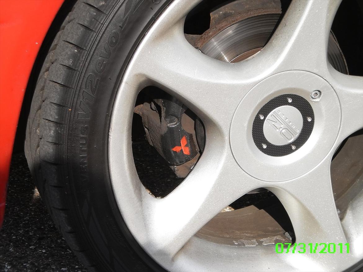 Mitsubishi carisma billede 6