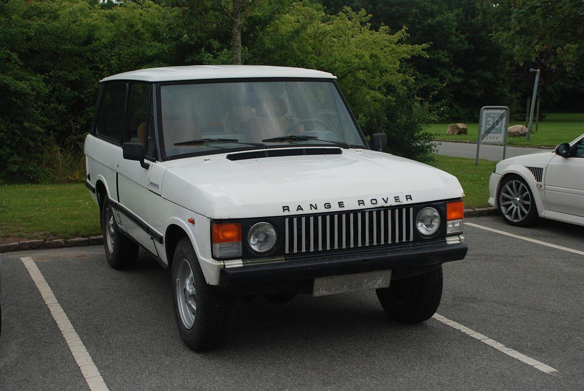 Land Rover Range Rover Classic 3.5 V8 billede 9