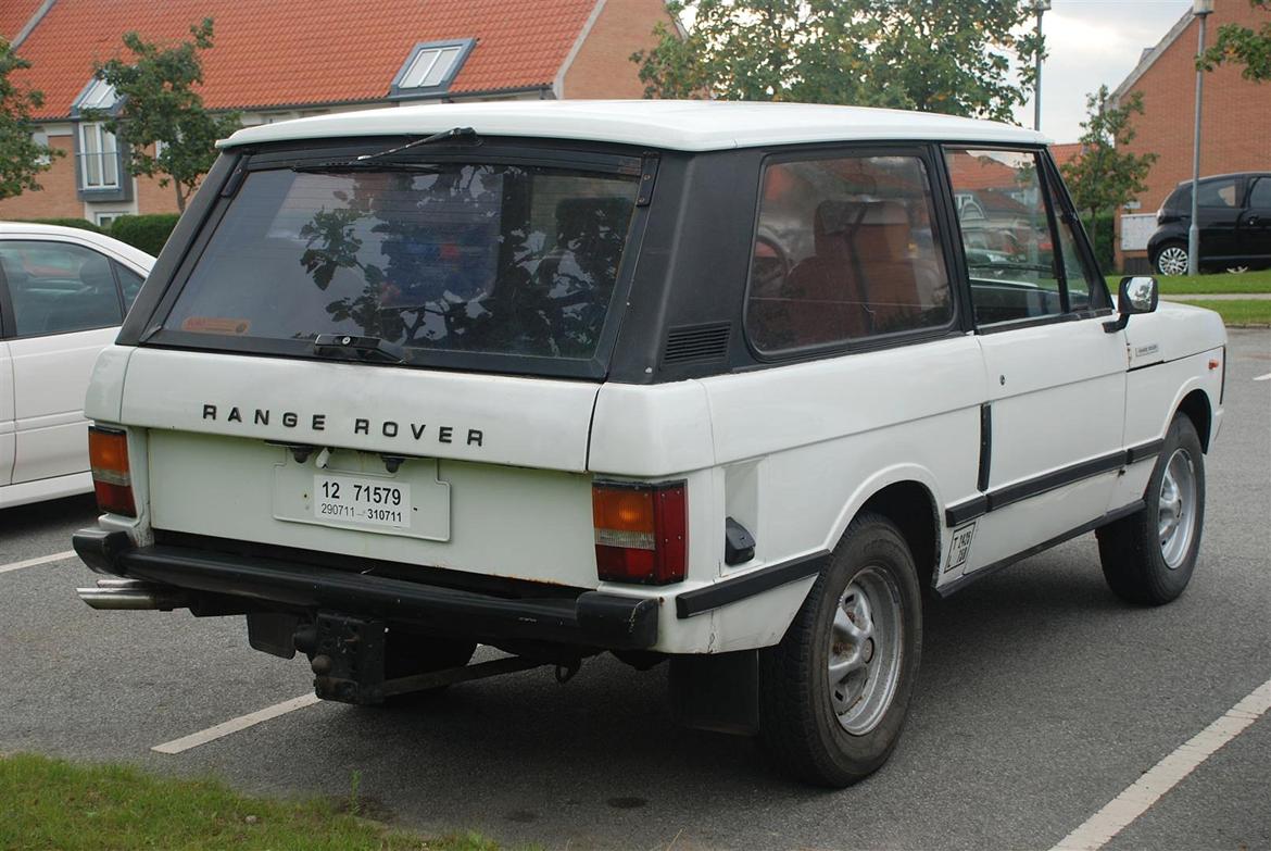 Land Rover Range Rover Classic 3.5 V8 billede 10