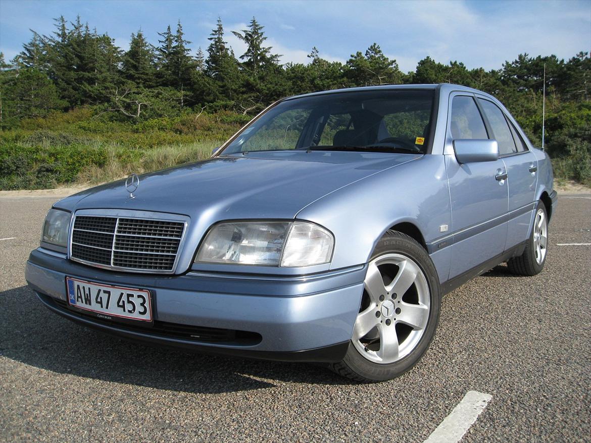 Mercedes Benz W202 C180 Elegance Aut. SOLGT! billede 1