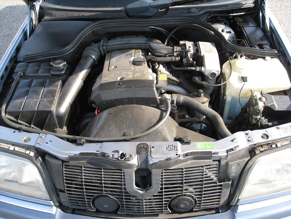 Mercedes Benz W202 C180 Elegance Aut. SOLGT! billede 14