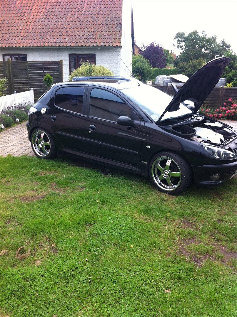 Peugeot 206 2,0 HDI billede 1