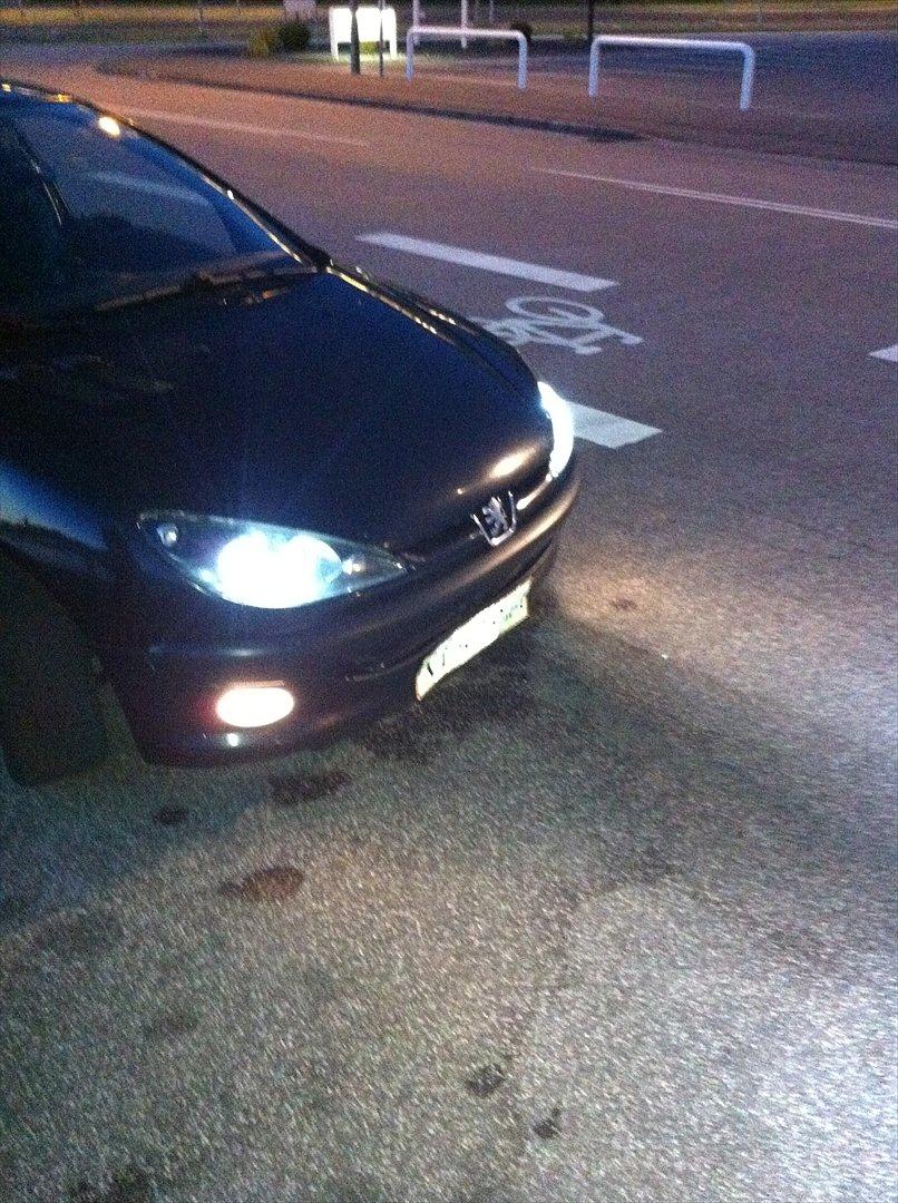 Peugeot 206 2,0 HDI billede 6