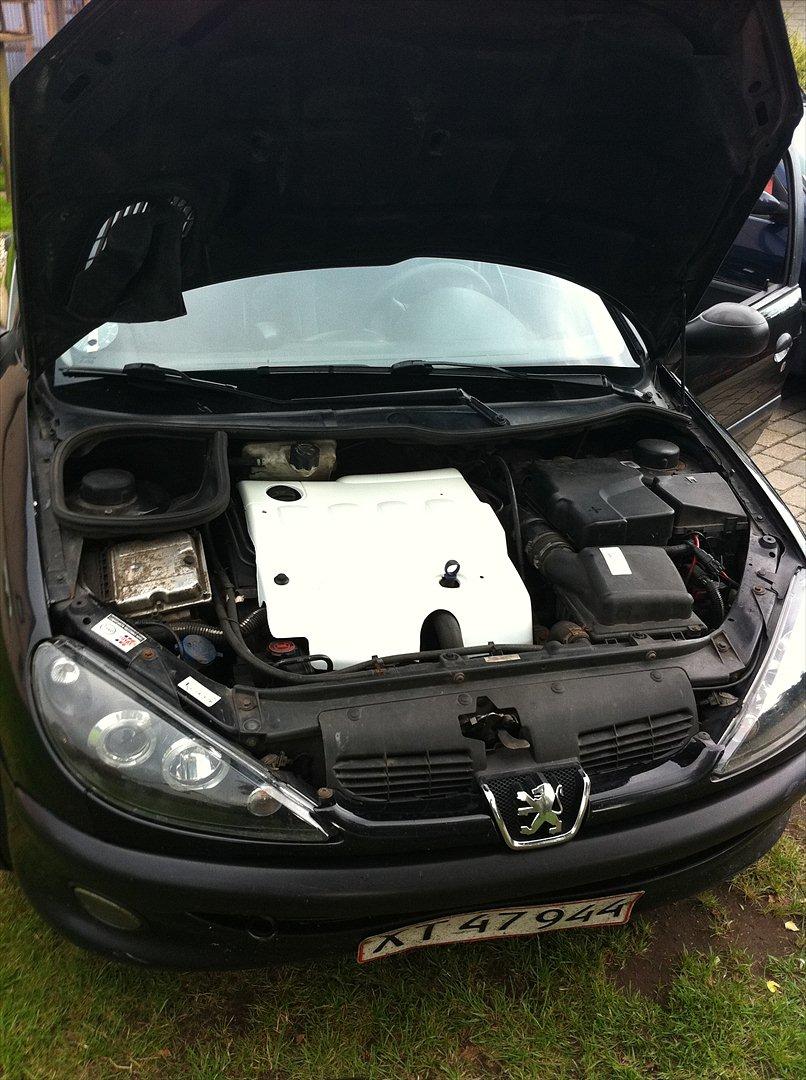 Peugeot 206 2,0 HDI billede 10
