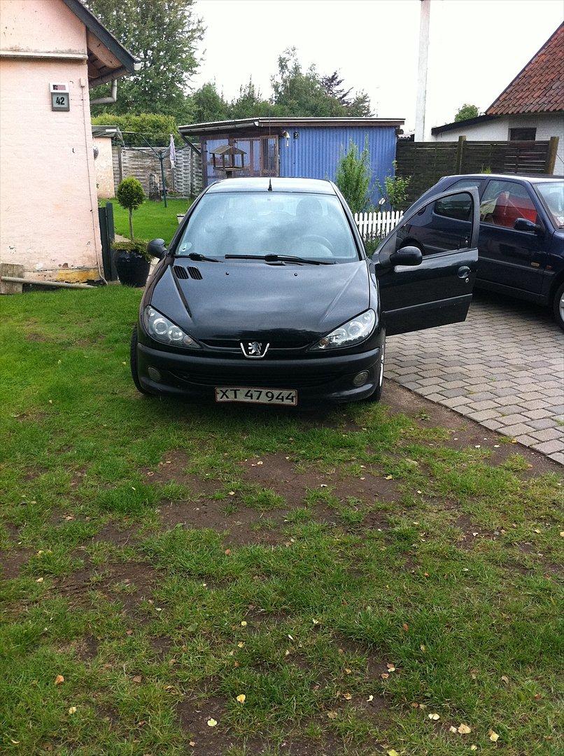 Peugeot 206 2,0 HDI billede 11