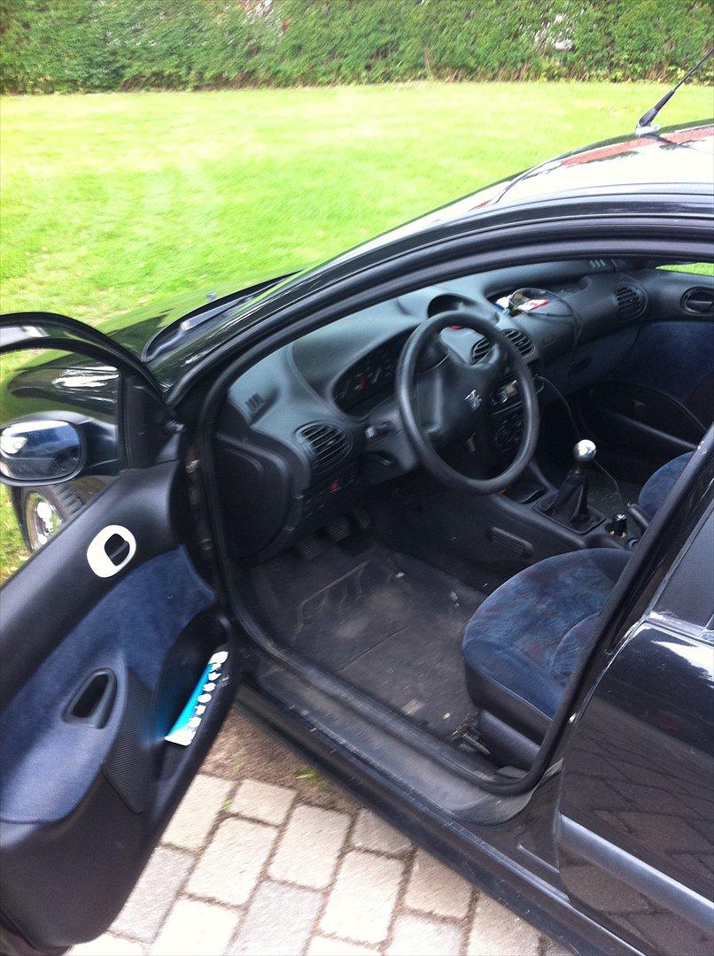 Peugeot 206 2,0 HDI billede 12