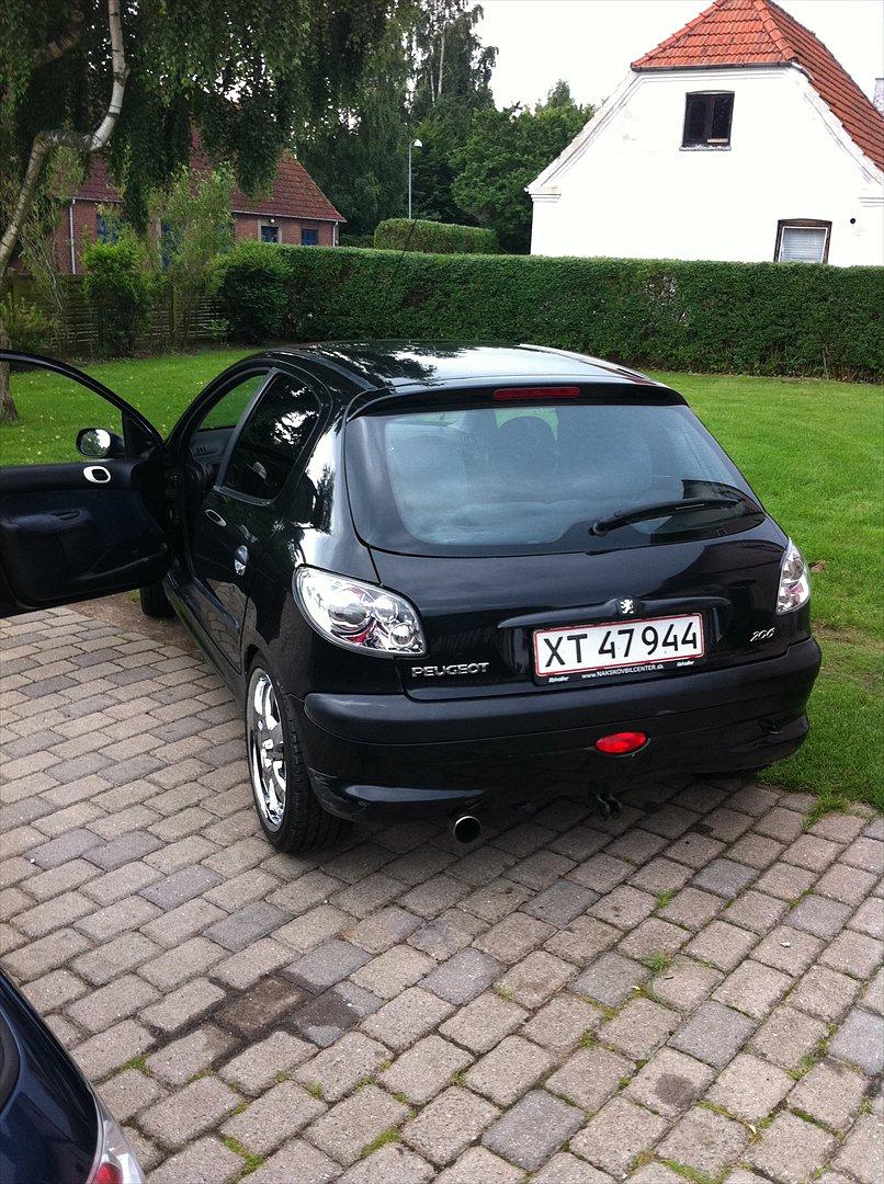 Peugeot 206 2,0 HDI billede 13