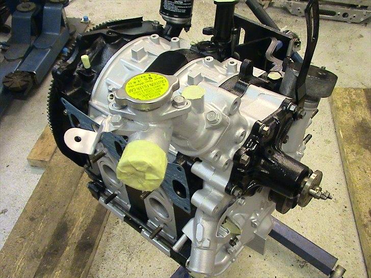 Mazda RX7 - Motor ferdig:)  2stk nye rotorhus og 2 stk nye rotorer, pluss komplett overhalings kit billede 19