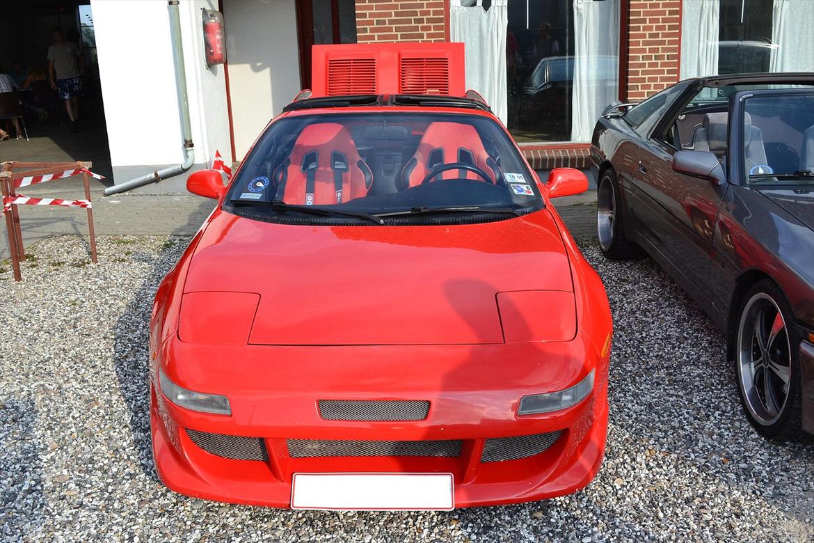 Toyota Mr2 Sw22 turbo vol2 billede 3