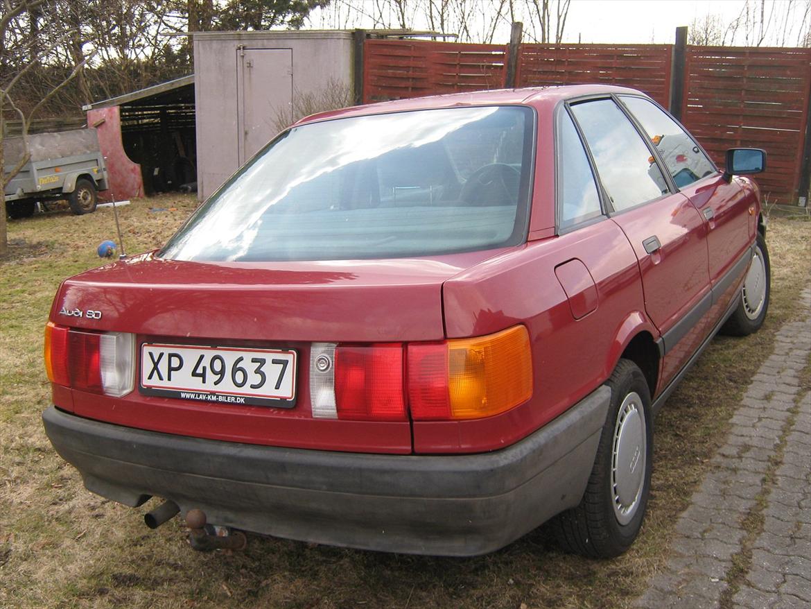 Audi 80 (89-B3) - Vinter Look billede 3