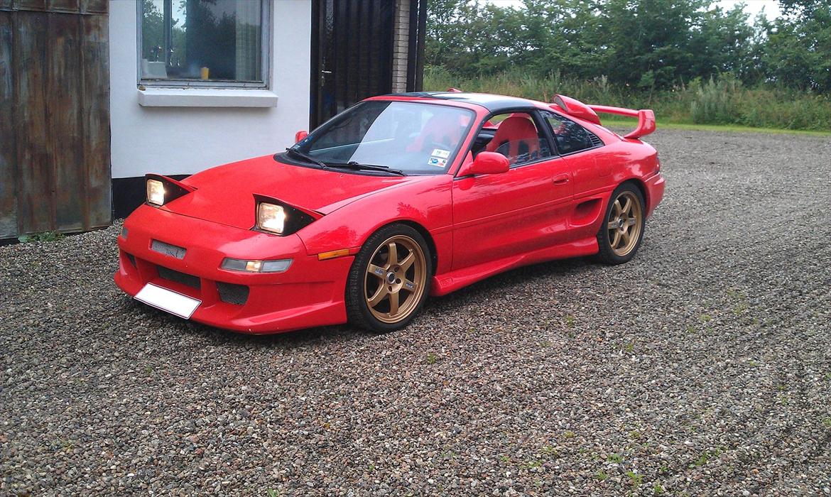 Toyota Mr2 Sw22 turbo vol2 billede 10