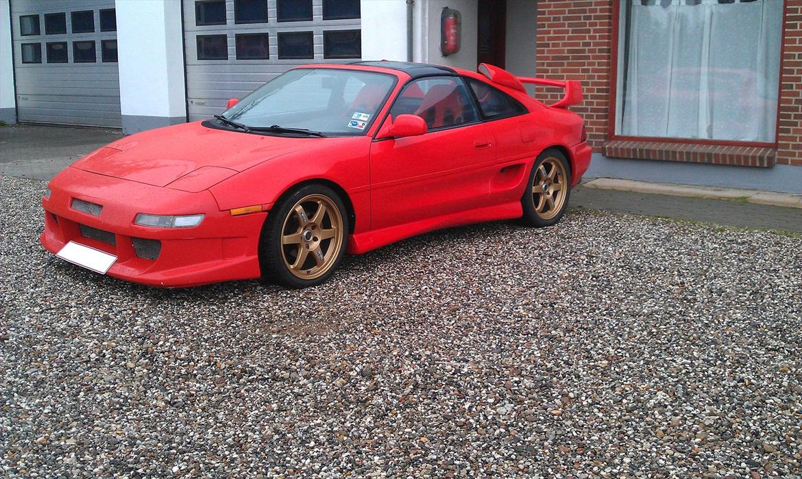 Toyota Mr2 Sw22 turbo vol2 billede 12