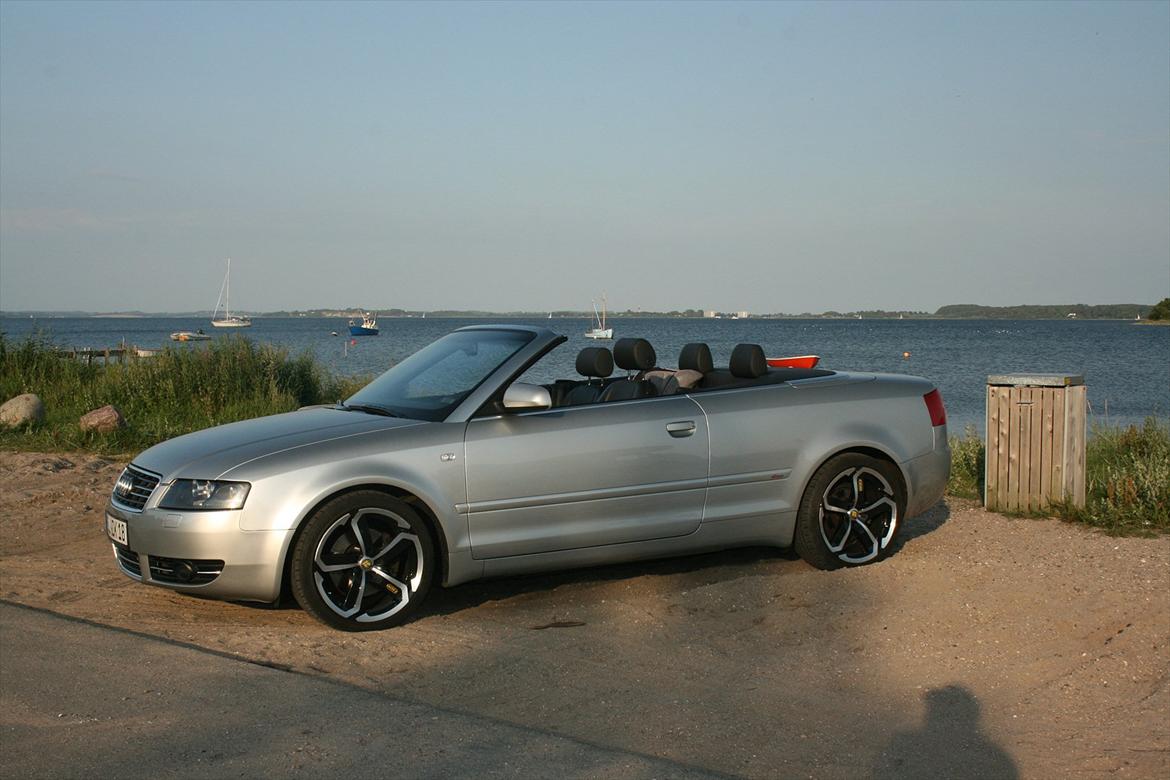 Audi A4 capriolet s-line (solgt) billede 1
