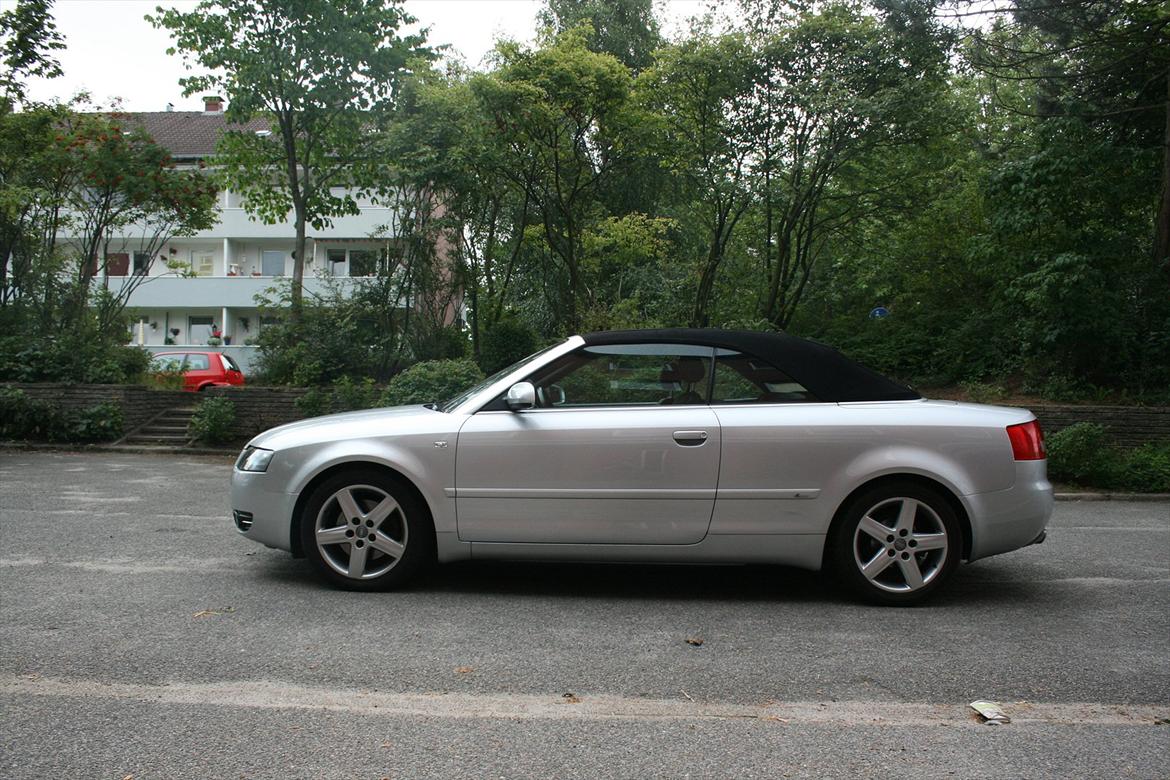 Audi A4 capriolet s-line (solgt) billede 2