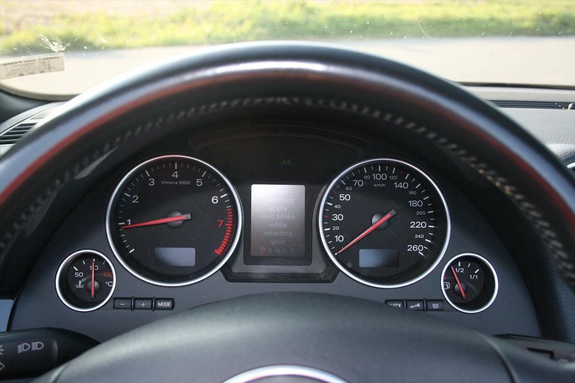 Audi A4 capriolet s-line (solgt) billede 3