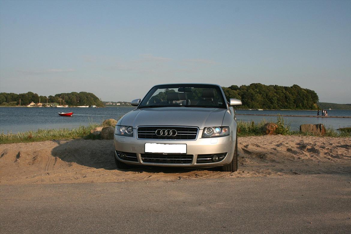 Audi A4 capriolet s-line (solgt) billede 4