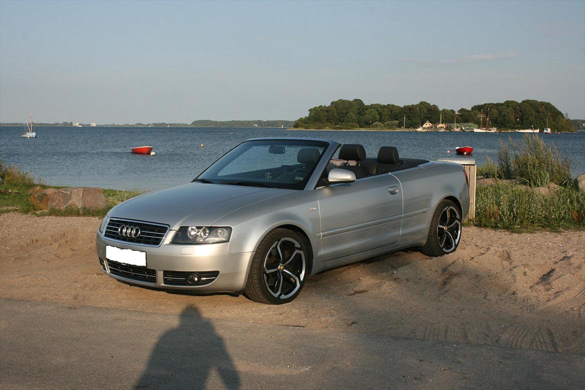 Audi A4 capriolet s-line (solgt) billede 5