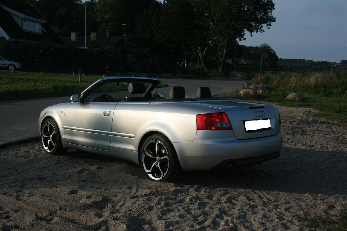 Audi A4 capriolet s-line (solgt) billede 7