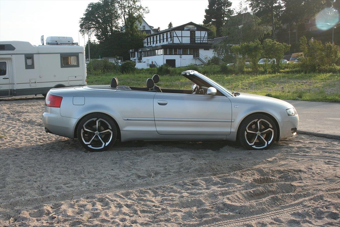 Audi A4 capriolet s-line (solgt) billede 8