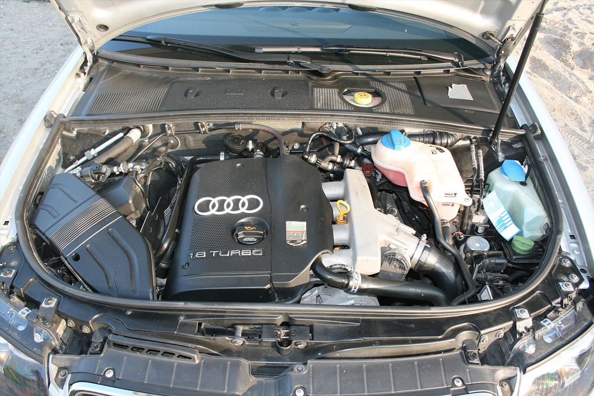 Audi A4 capriolet s-line (solgt) billede 9