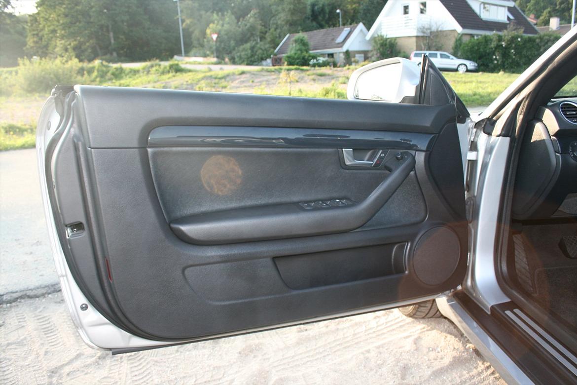 Audi A4 capriolet s-line (solgt) billede 10