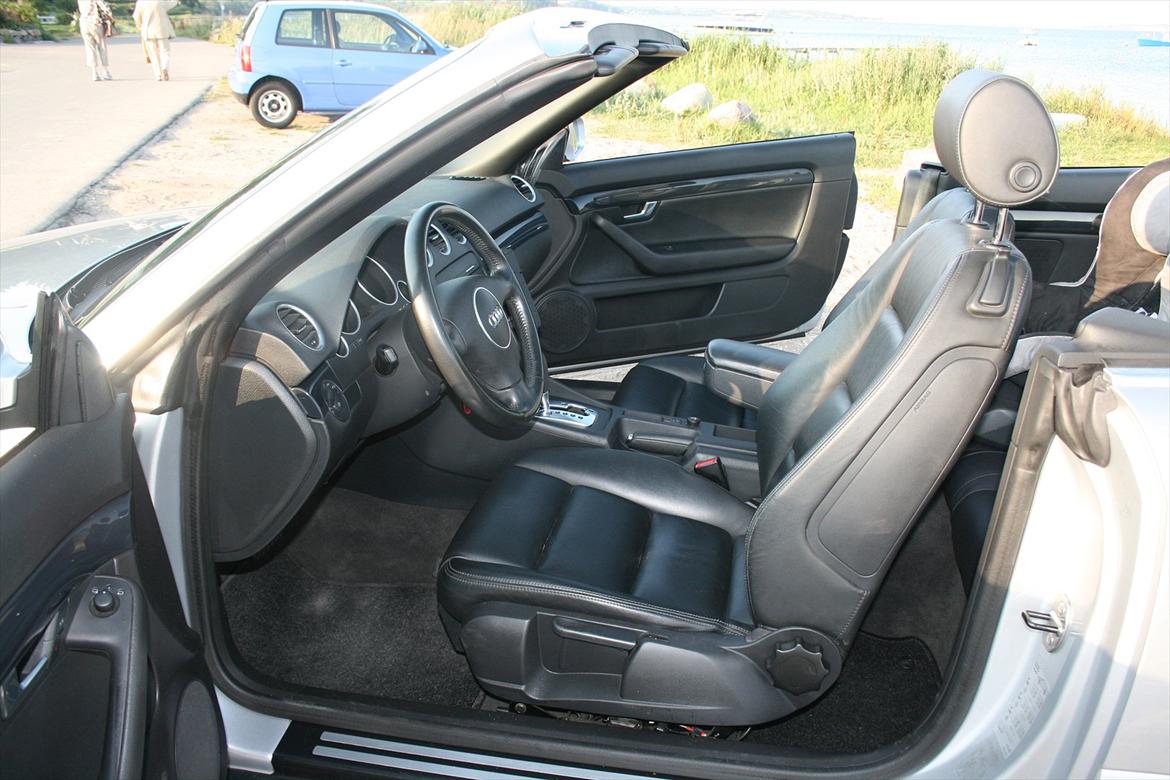 Audi A4 capriolet s-line (solgt) billede 11