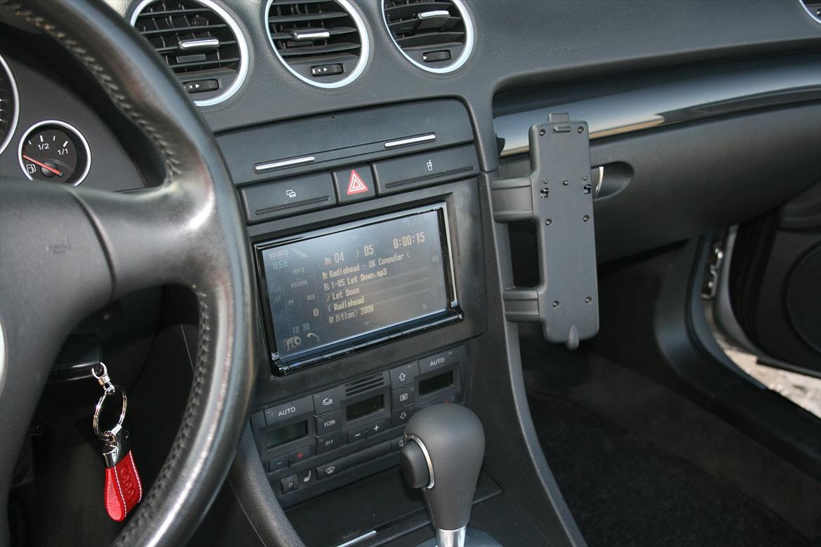 Audi A4 capriolet s-line (solgt) billede 12