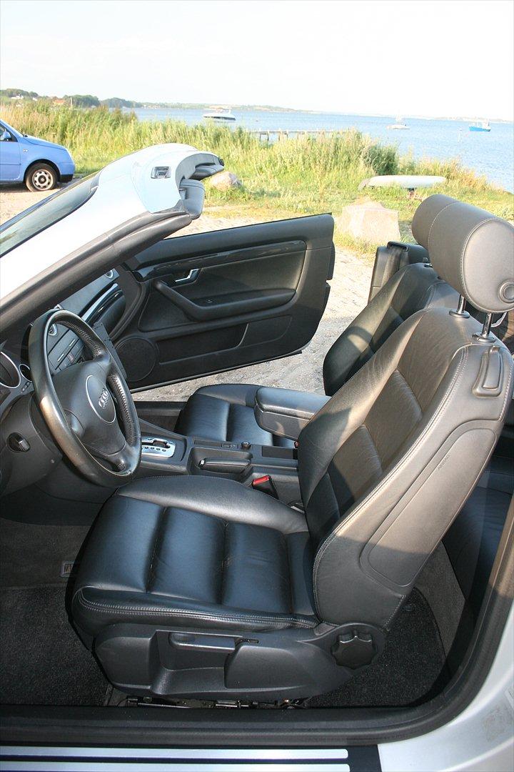 Audi A4 capriolet s-line (solgt) billede 13