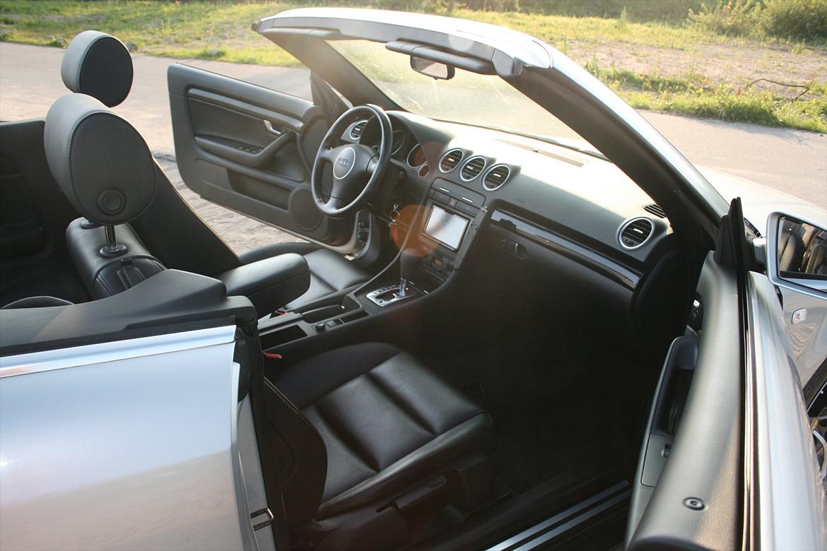 Audi A4 capriolet s-line (solgt) billede 14