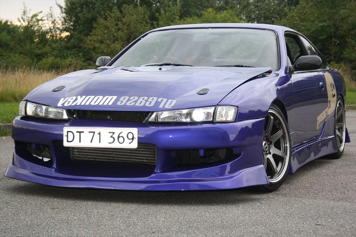 Nissan Silvia s14 [SOLGT] billede 1