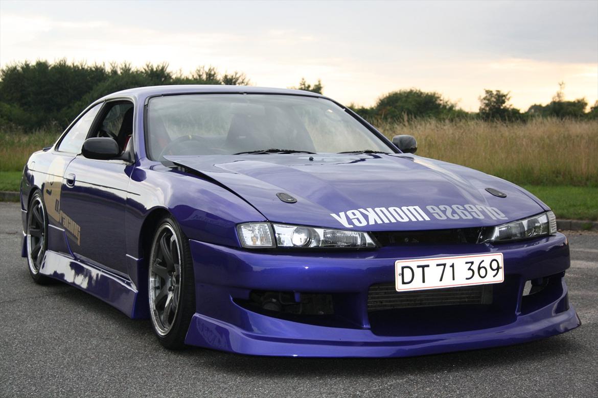 Nissan Silvia s14 [SOLGT] billede 2