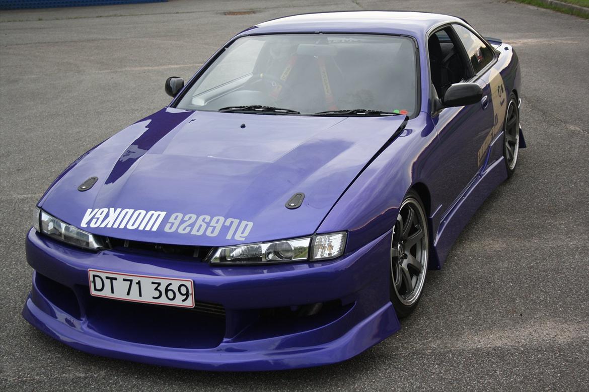 Nissan Silvia s14 [SOLGT] billede 3